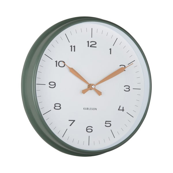 Zegar ścienny ø 30 cm Modern Factory – Karlsson-image-3