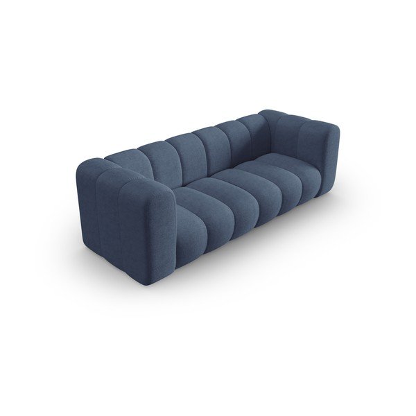 Niebieska sofa 228 cm Lupine – Micadoni Home-image-3