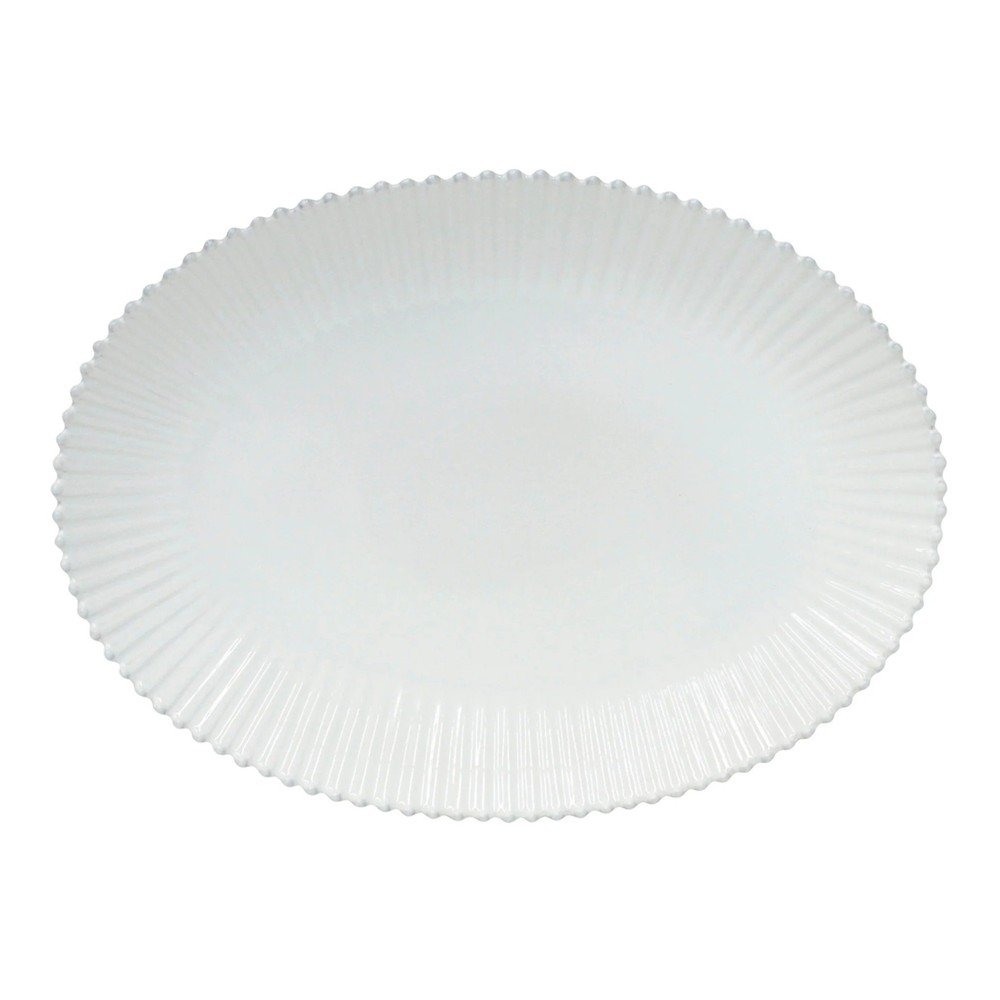 Biały kamionkowy półmisek 37x51 cm Pearl – Costa Nova