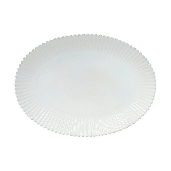 Biały kamionkowy półmisek 37x51 cm Pearl – Costa Nova