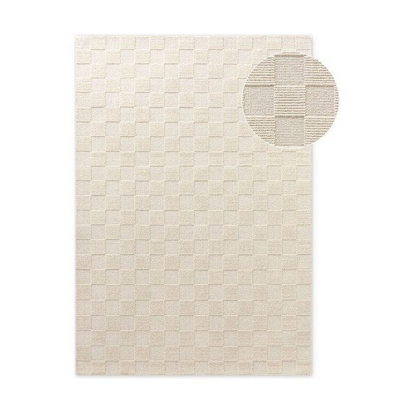 Kremowy wełniany dywan tkany ręcznie 160x230 cm Scala – Villeroy&Boch