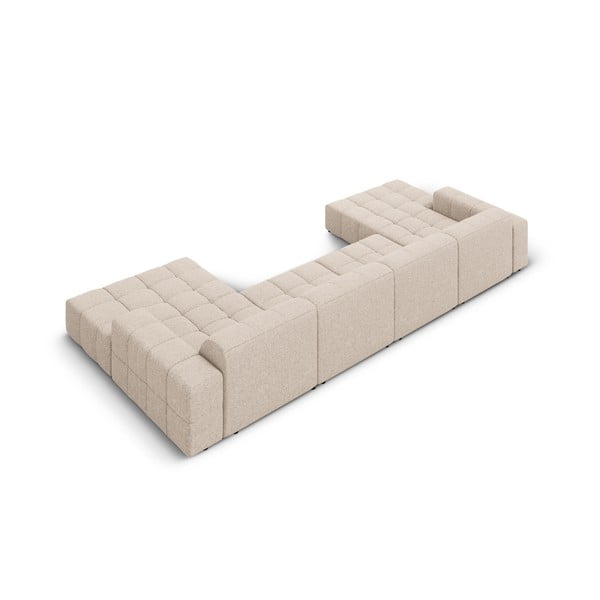 Beżowy narożnik (w kształcie litery U) Chicago – Cosmopolitan Design-image-4