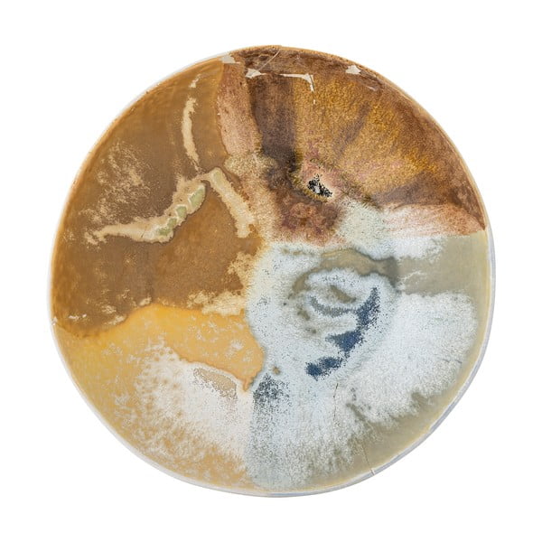 Kremowa kamionkowa miska 1,3 l Lacey – Bloomingville-image-3