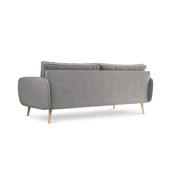 Szara sofa Kooko Home Lento, 228 cm-image-3