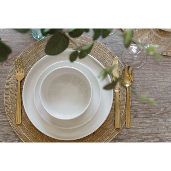 12-częściowy porcelanowy zestaw naczyń Mikasa Alexis-image-2