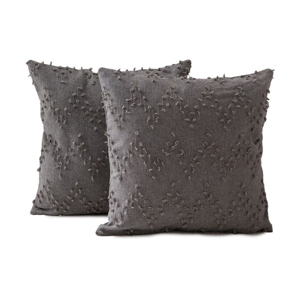 Poszewki na poduszki zestaw 2 szt. 43x43 cm Tuffet – Mioli Decor