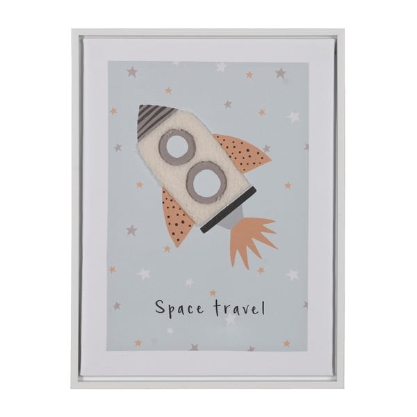 Obrazki dziecięce zestaw 2 szt. 30x40 cm Space – Ixia-image-3