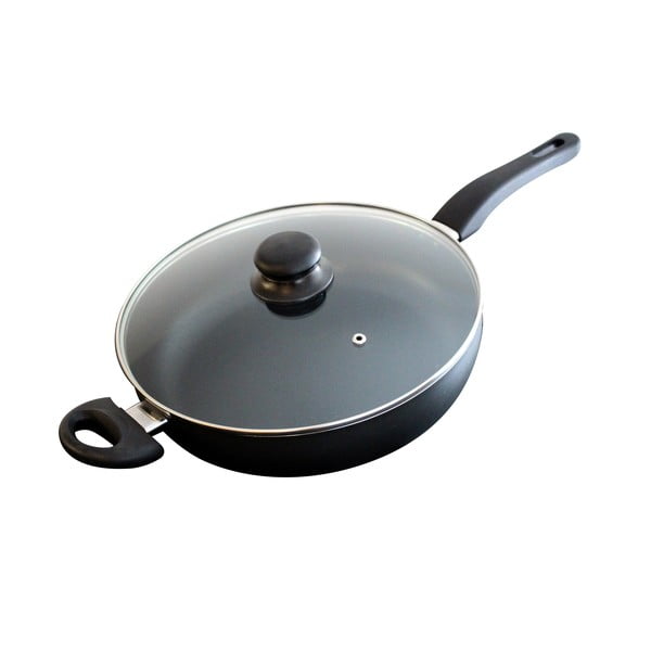 Aluminiowa patelnia ze szklaną pokrywką ELO, ø 28 cm-image-1