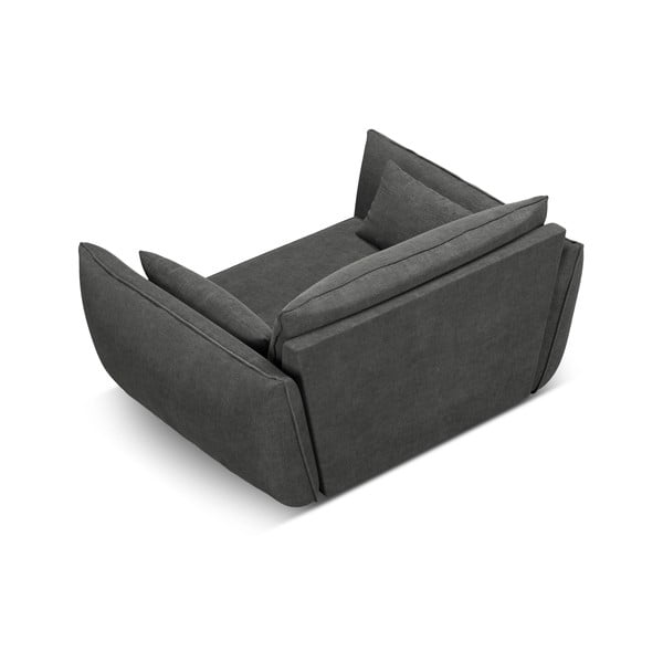 Szary fotel Vanda – Mazzini Sofas-image-3