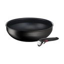 Patelnia z powłoką nieprzywierającą/z odpinaną rączką aluminiowa ø 26 cm INGENO Eco Resist L3979302 – Tefal