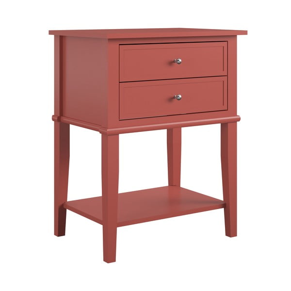 Ceglasta szafka nocna Franklin – Støraa