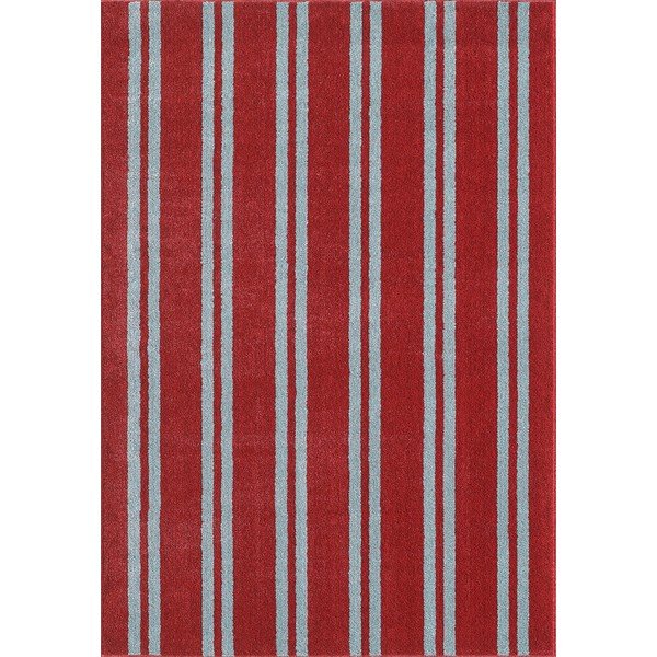 Czerwony/niebieski dywan 160x230 cm Riviera – ESTE