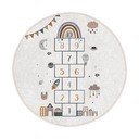 Kremowy dywan dziecięcy ø 120 cm Comfort – Mila Home