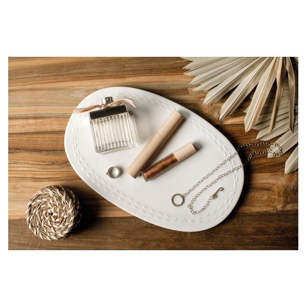 Biały porcelanowy talerz Villeroy & Boch Like It's my moment, 30x20 cm-image-4