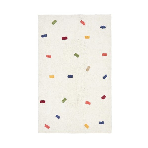 Kremowy bawełniany dywan dziecięcy 90x150 cm Epifania – Kave Home