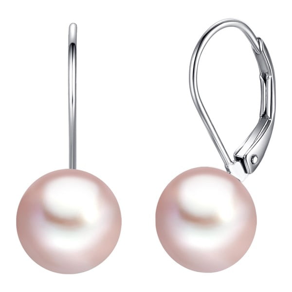 Kolczyki
  z fioletową perłą Chakra Pearls Kiek