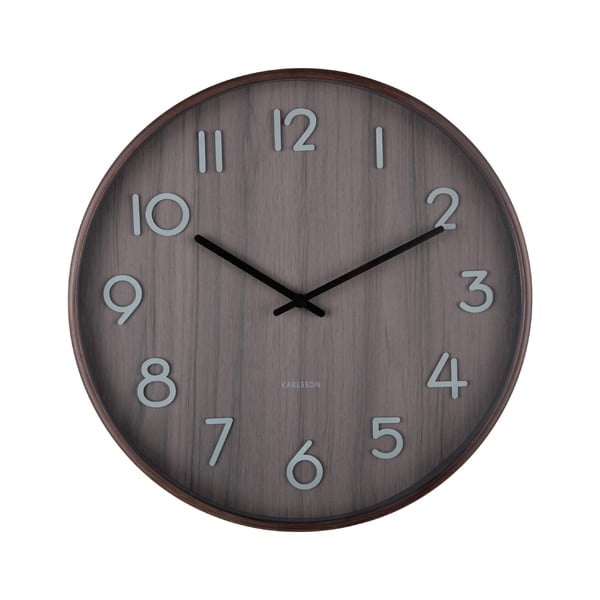 Zegar ścienny ø 22 cm Pure – Karlsson-image-1