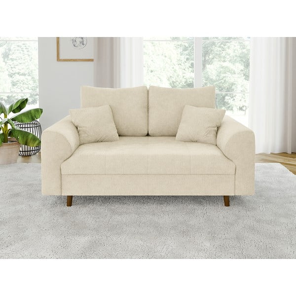 Beżowa sofa 150 cm Ariella – Ropez-image-1