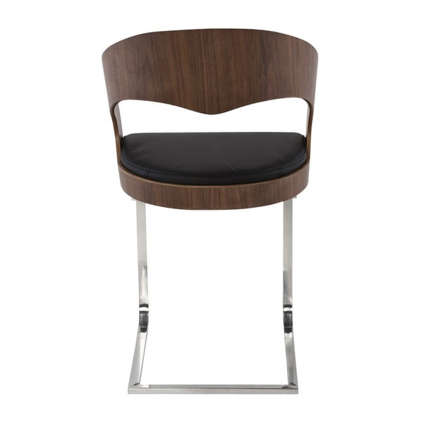 Krzesło z drewna orzechowego Kokoon Design Mona-image-3