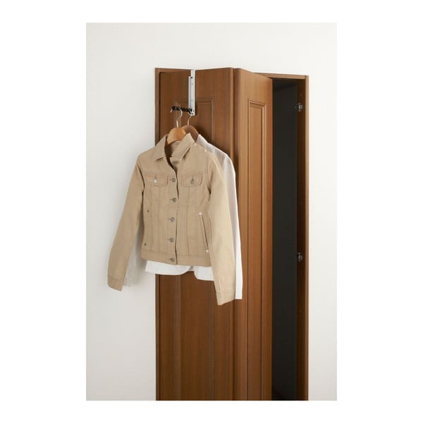 Czarno-biały wieszak składany YAMAZAKI Mito-image-3