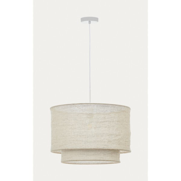 Beżowy abażur ø 40 cm Mariela – Kave Home-image-4