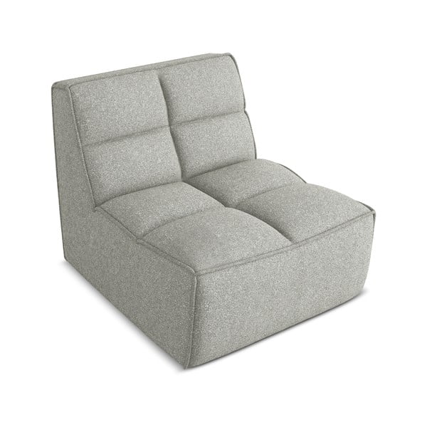 Jasnoszary moduł sofy Kalai – Makamii-image-3