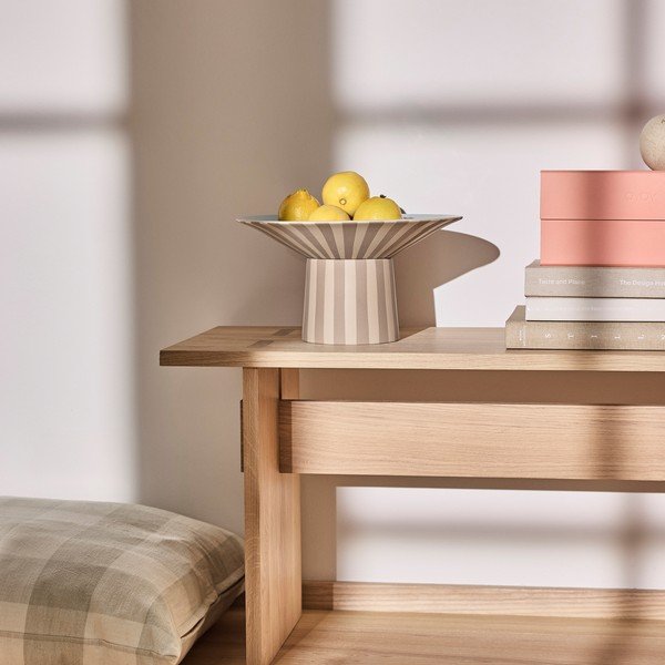 Beżowe bawełniane legowisko dla psów 74x60 cm Kyoto – OYOY Living Design-image-1