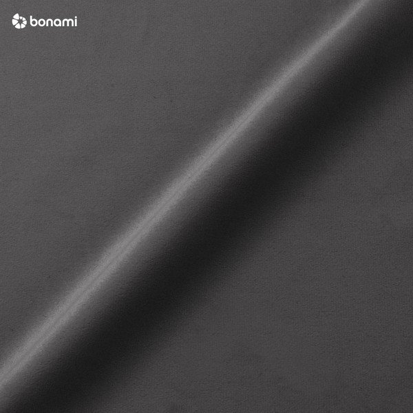 Szare łóżko boxspring ze schowkiem 160x200 cm Flip – Ropez-image-4