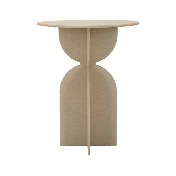 Metalowy okrągły stolik ø 45 cm Dune – Mauro Ferretti-image-2