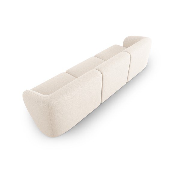 Beżowa sofa 259 cm Shane – Micadoni Home-image-3