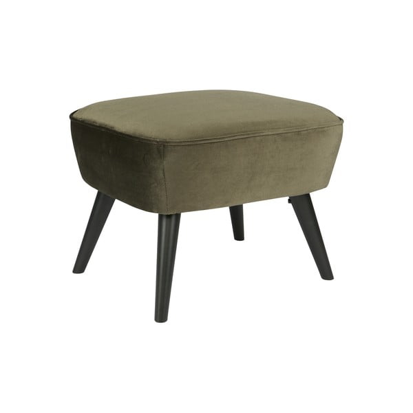 Oliwkowy podnóżek WOOOD Sara-image-2