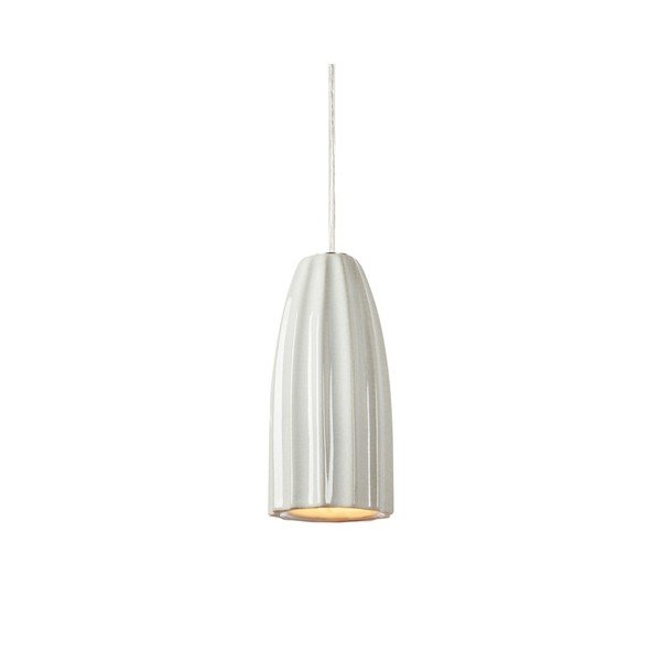 Biała lampa wisząca ø 8,5 cm Clay – Markslöjd