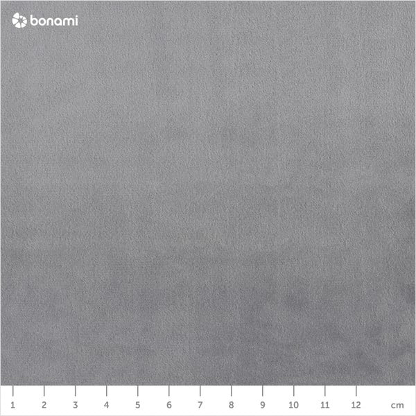 Srebrnoszary zagłówek łóżka Mazzini Sofas Cloves, 140x120 cm-image-1