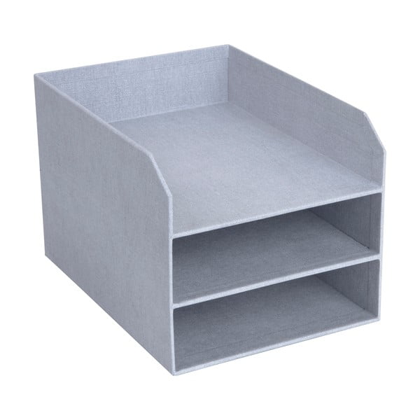 Kartonowy organizer na dokumenty Trey – Bigso Box of Sweden-image-2