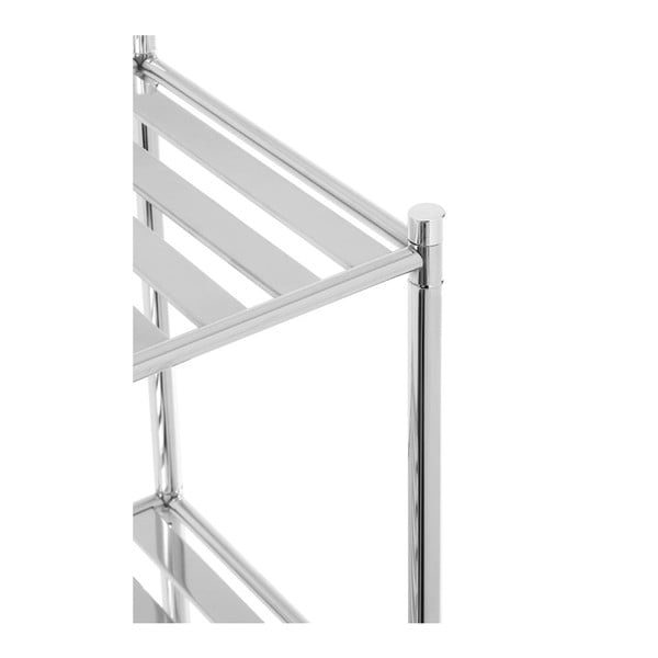 Regał łazienkowy w kolorze srebra 34x80 cm – Premier Housewares-image-4