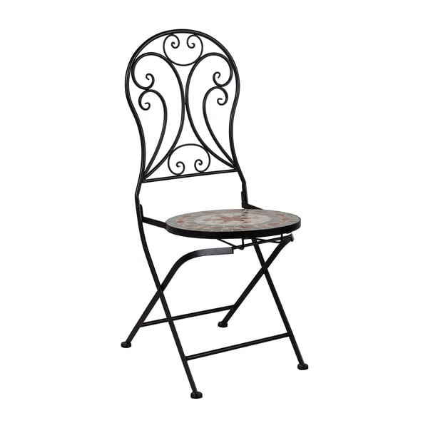 Składane krzesło metalowe Crido Consulting Vintage