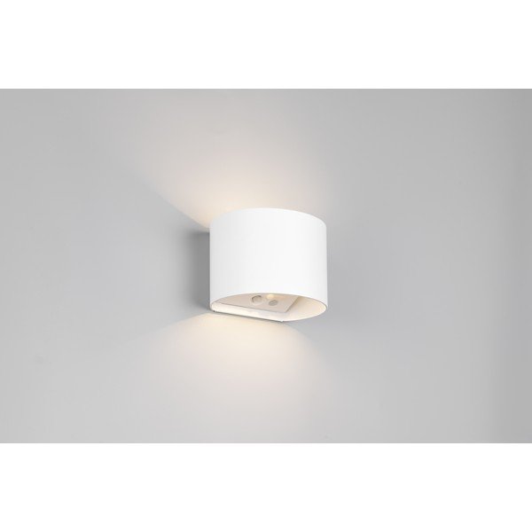 Lampa zewnętrzna ścienna LED z czujnikiem ruchu na USB (wysokość 10 cm) Genie – Reality-image-2