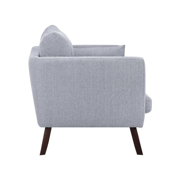 Jasnoszara sofa 2-osobowa Mazzini Sofas Elena-image-4
