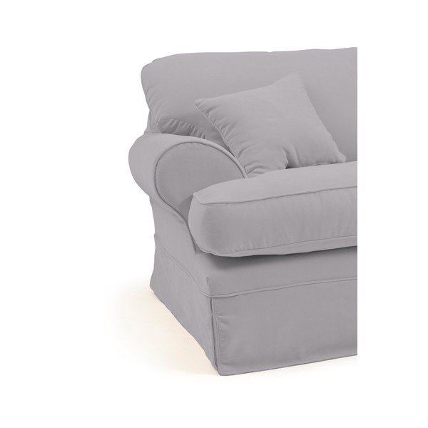 Jasnoszara sofa dwuosobowa Max Winzer Hermine-image-3