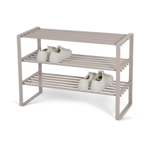 Szarobrązowa metalowa szafka na buty 70x48,5x29 cm Rex – Spinder Design