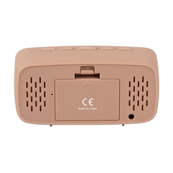 Różowy budzik cyfrowy – Karlsson-image-2