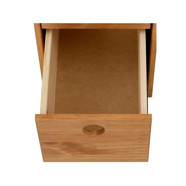 Biurko z litego drewna sosnowego 50x100 cm Alpi – Støraa-image-4