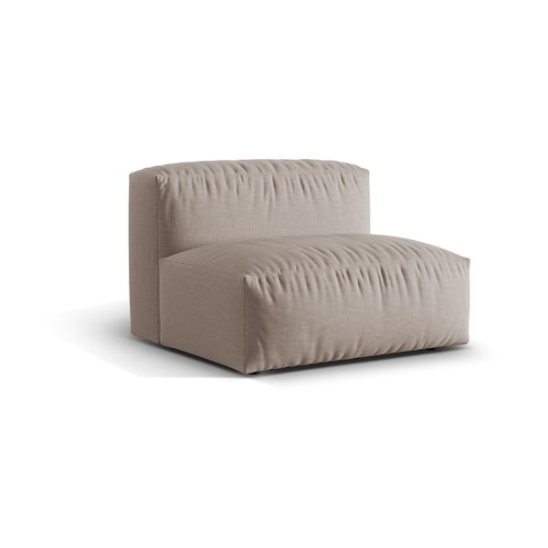 Beżowy moduł sofy (moduł środkowy) Martina – Micadoni Home-image-1