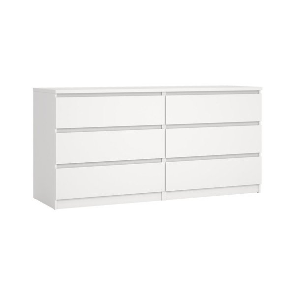 Biała komoda 154x76x50 cm Naia – Tvilum