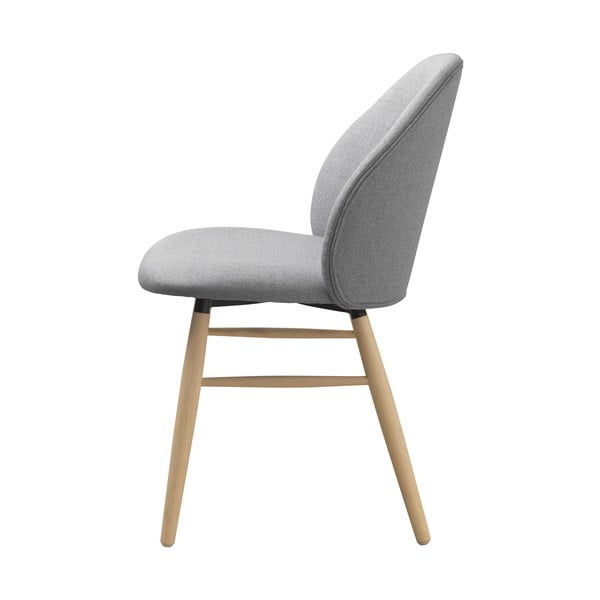 Szare krzesło Teno – Unique Furniture-image-4