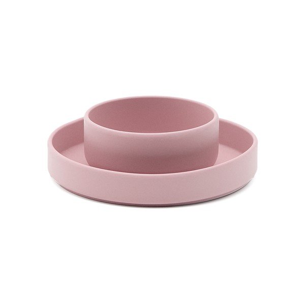 Silikonowy zestaw naczyń dla dzieci 2 szt. Lili – Kave Home-image-4