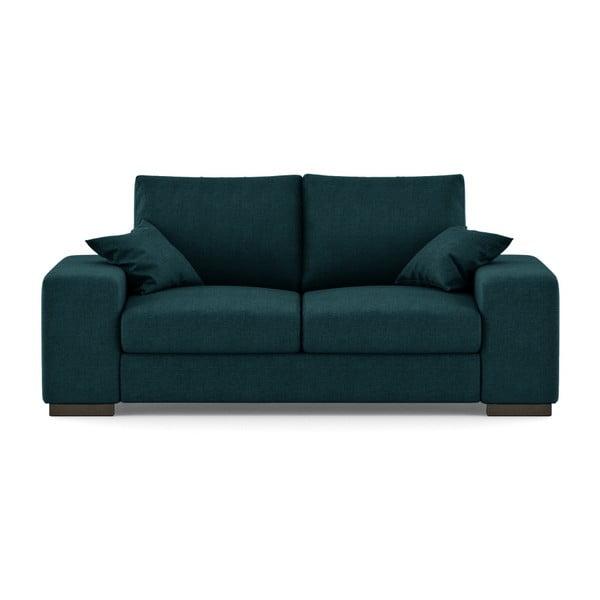 Turkusowa sofa 2-osobowa Florenzzi Salieri