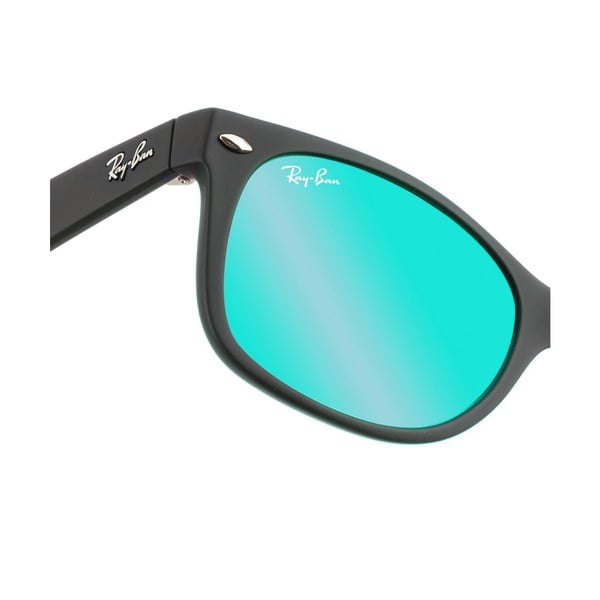 Okulary przeciwsłoneczne Ray-Ban Wayfarer Classic Matt B Turquoise-image-2