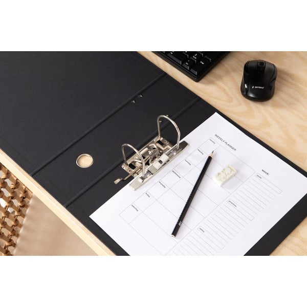 Kartonowy organizer na dokumenty Archie – Bigso Box of Sweden-image-3