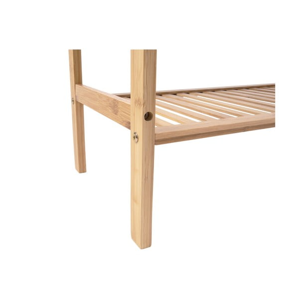 Bambusowa szafka na buty z siedziskiem w naturalnym kolorze Dure – Leitmotiv-image-2